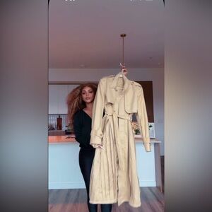 Classic Beige Trench Coat